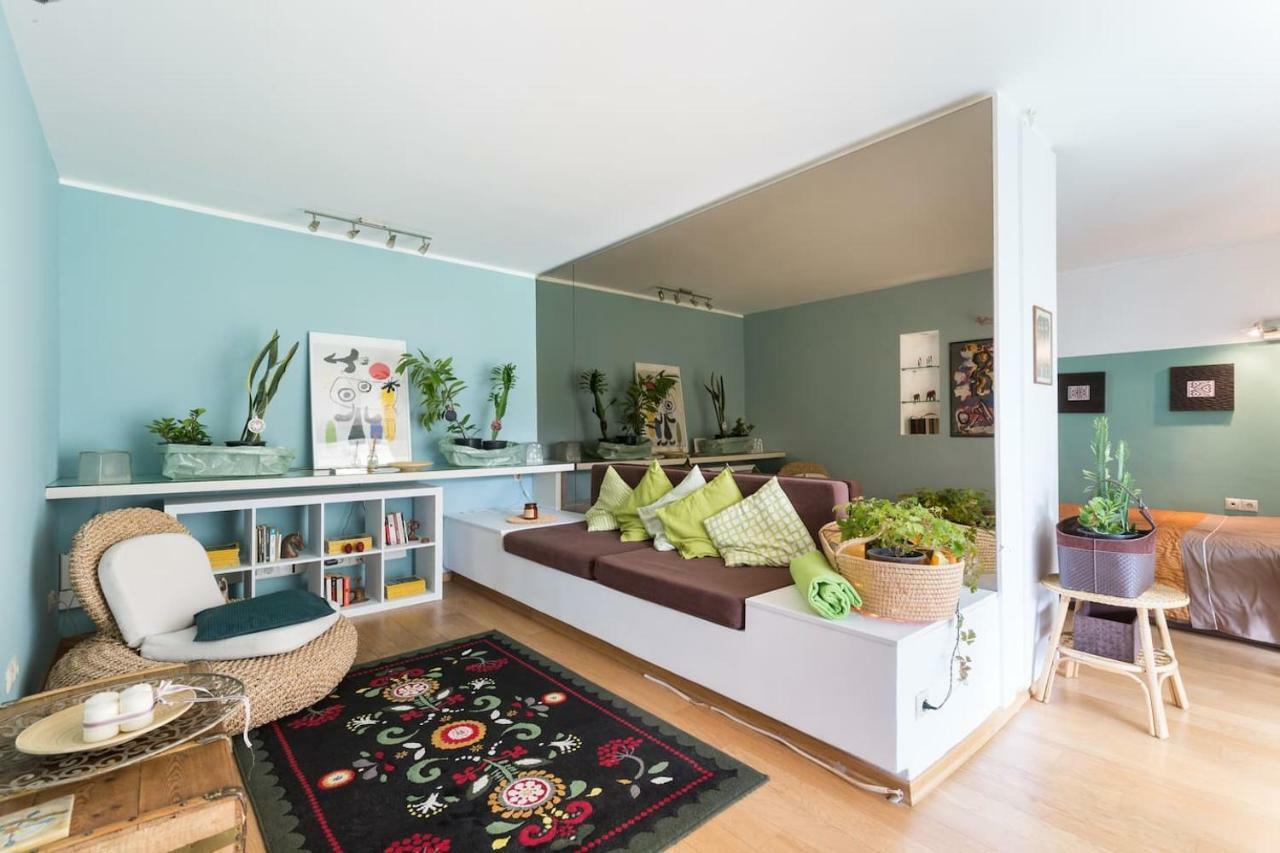 Garden Studio 55 S.M. Atena Exterior foto